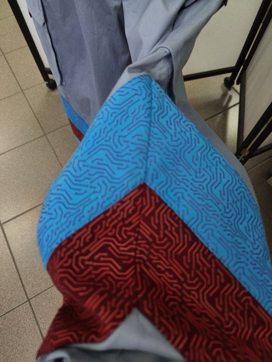 Состыкованные полосы.