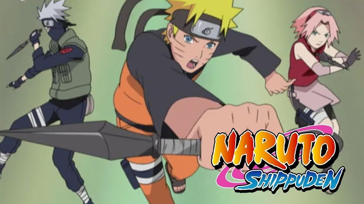 Обложка первого опенинга Naruto Shippuden