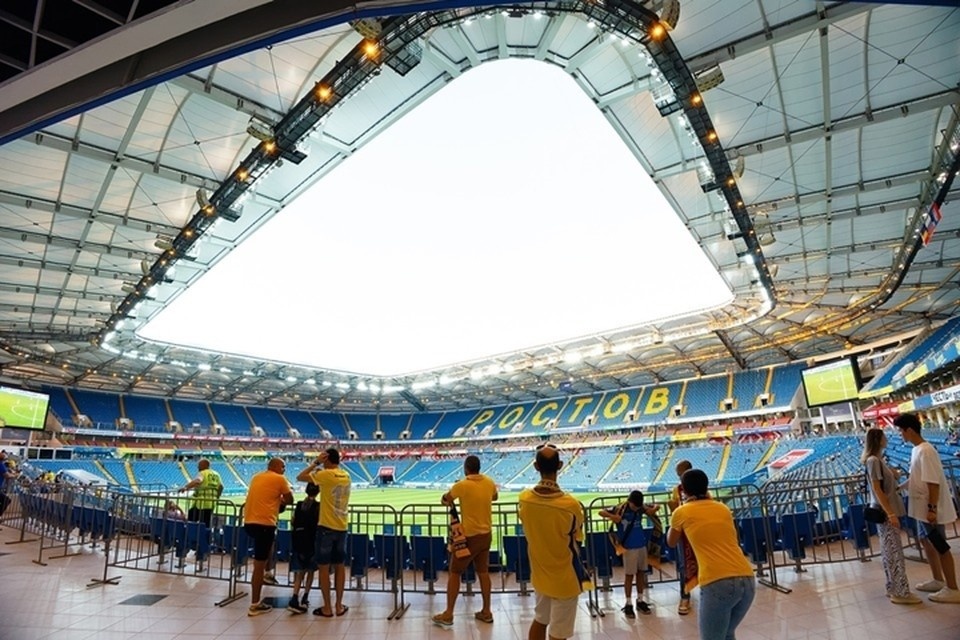    Матч пройдет на стадионе "Ростов Арена". Фото: ФК "Ростов".