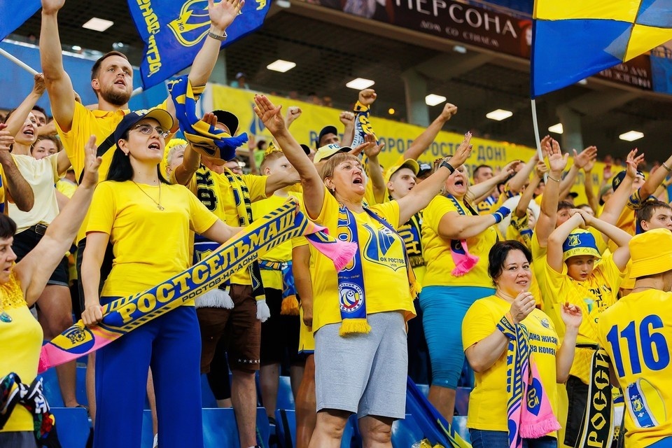    Игра начнется в 19.00. Фото: ФК "Ростов".