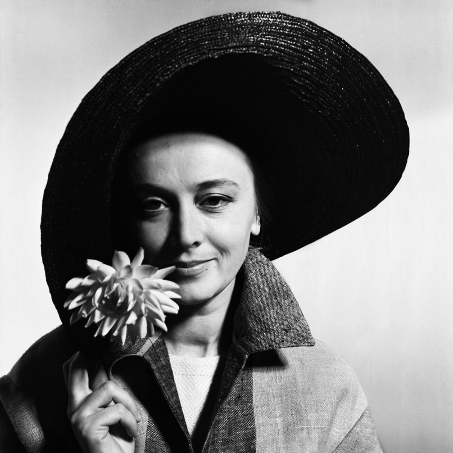 Маргарита Терехова, фотограф Валерий Плотников