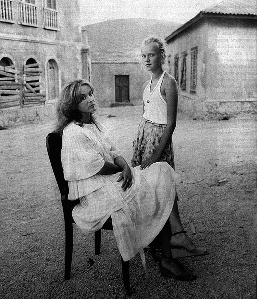 24 редких снимка потрясающей Маргариты Тереховой 