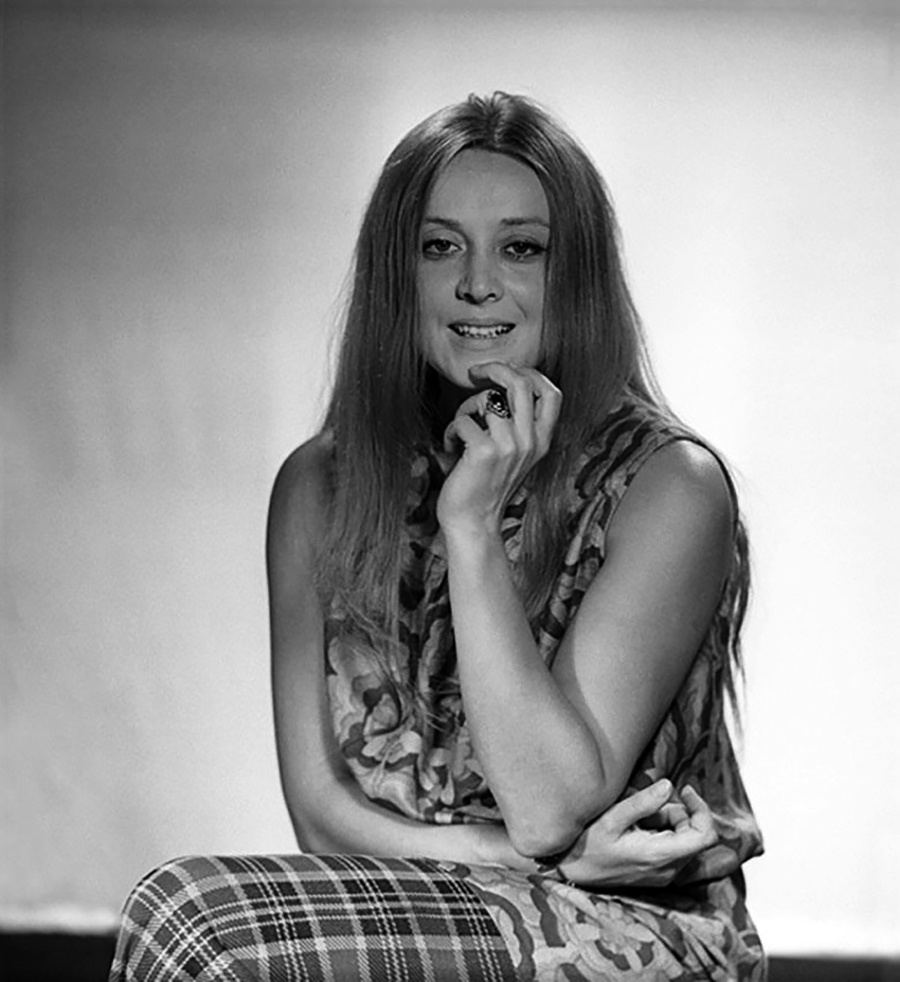 24 редких снимка потрясающей Маргариты Тереховой 