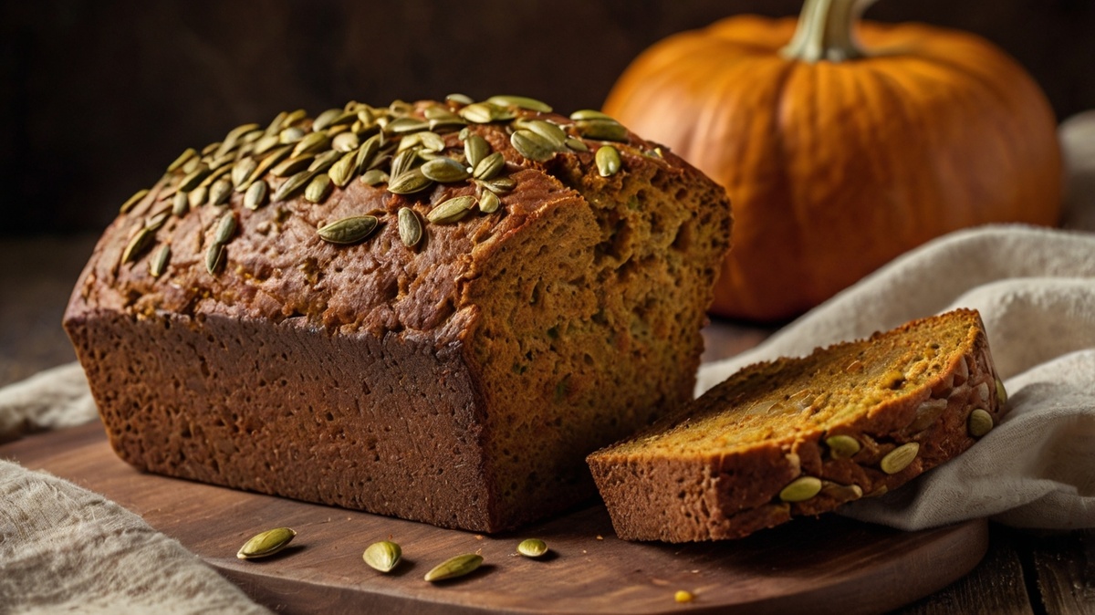 Тыквенный хлеб 
