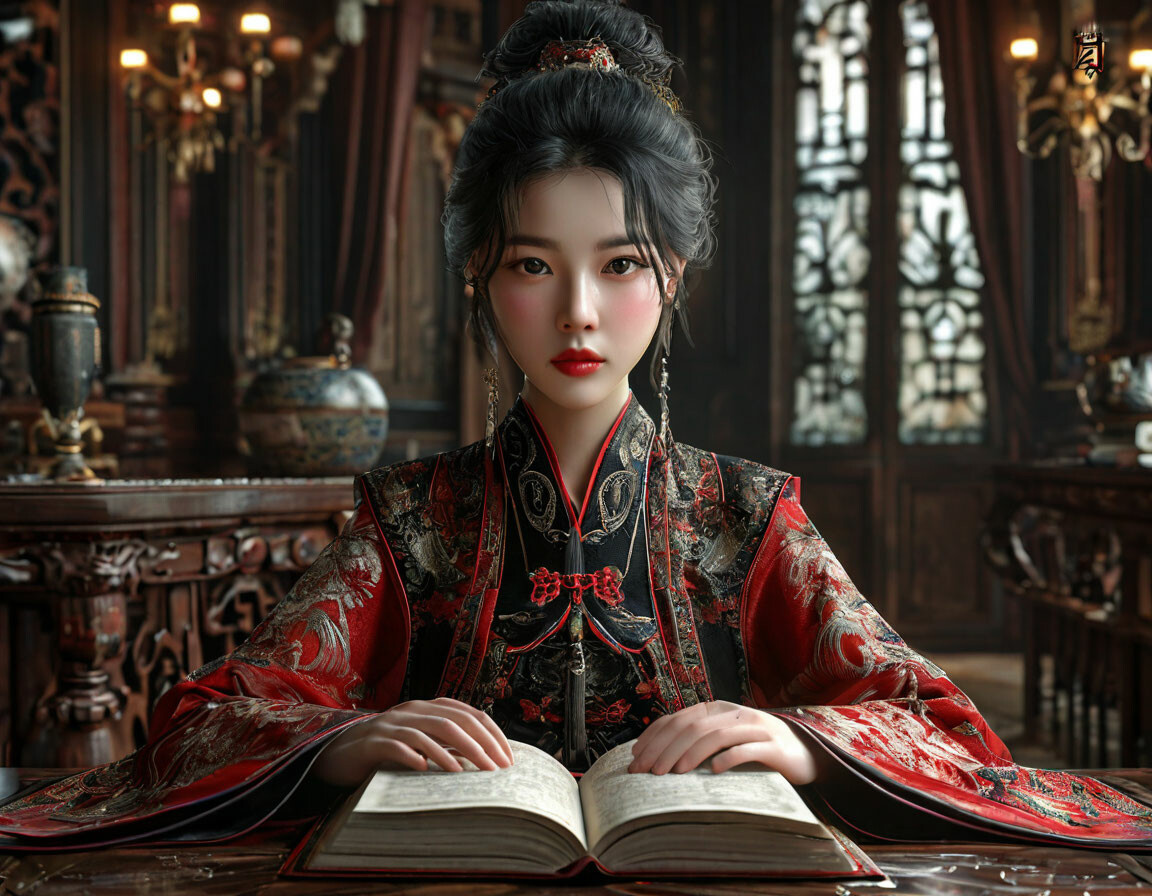 Фантазии Алисы на тему китайской чиновницы