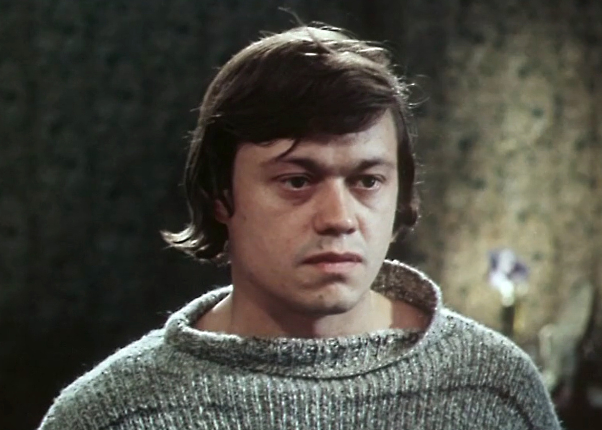 Кадр из кинофильма "Старший сын", 1975 г., режиссер и сценарист Виталий Мельников (скриншот)