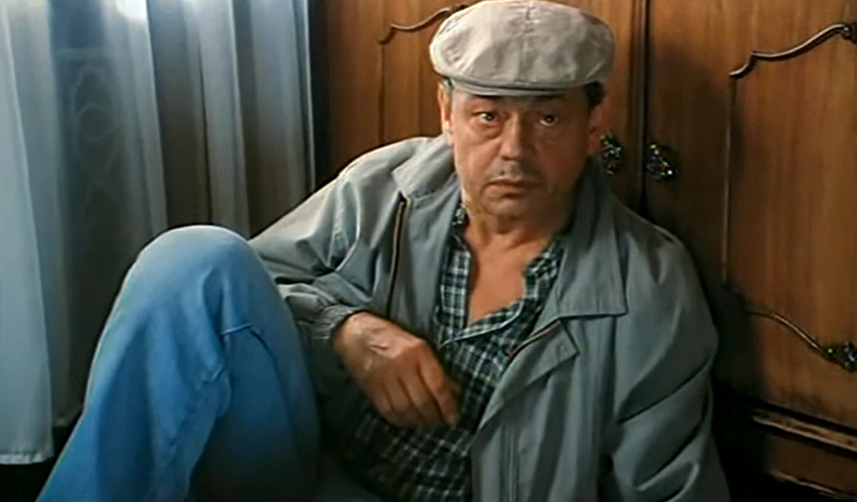 Кадр из кинофильма "Львиная доля", 2000 г., режиссер Александр Муратов, сценарист Владимир Брагин, композитор Николай Парфенюк (скриншот)