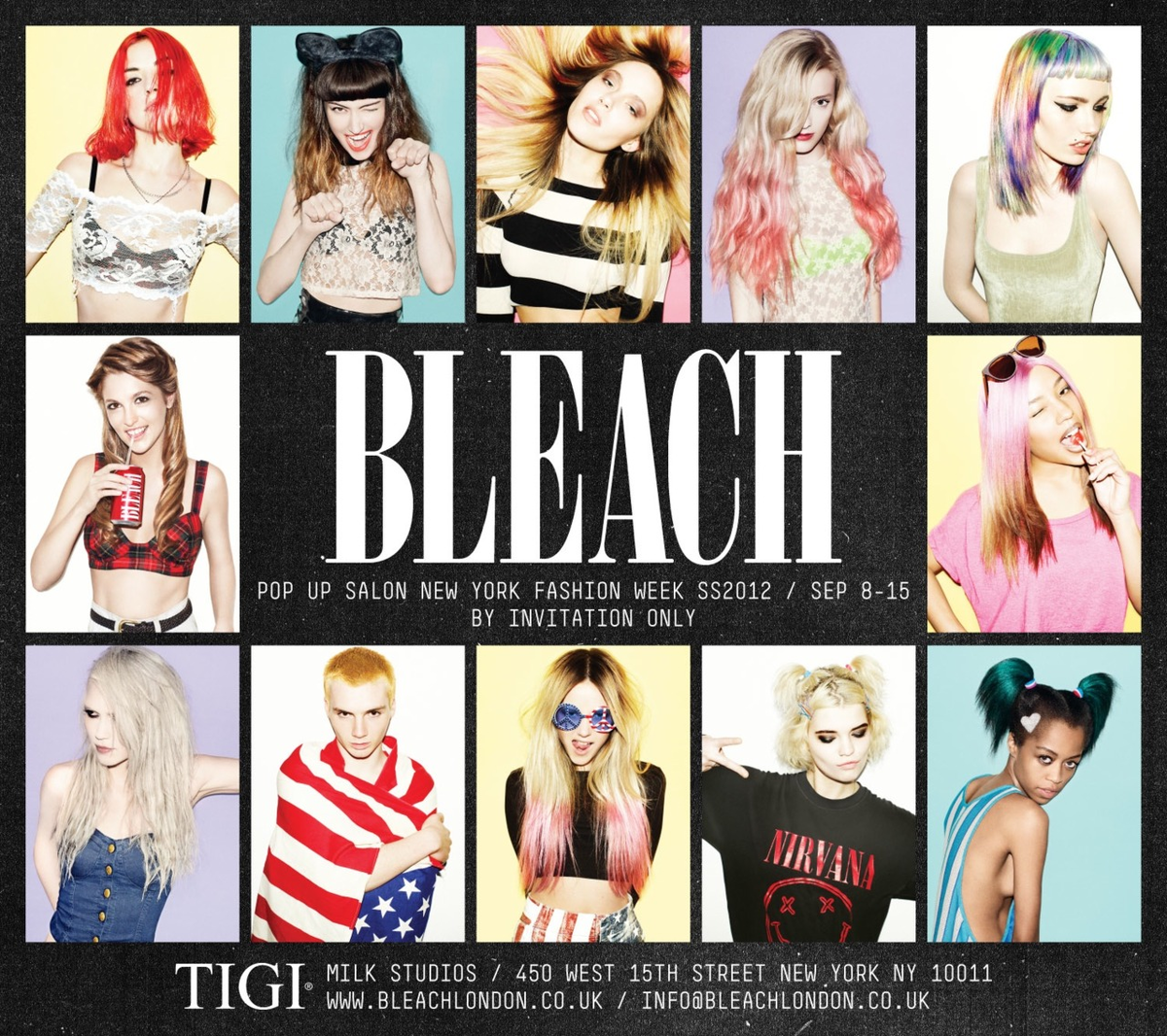 BLEACH promo, открытые фотоисточники 