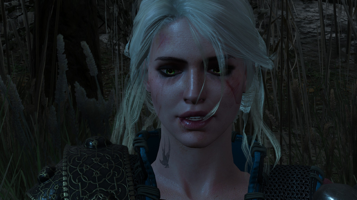 татуировка "Ласточка" для Цири.