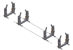 Схема цепного кантователя