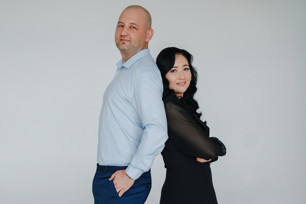 Ринат и Акмарал Абдулрахмановы