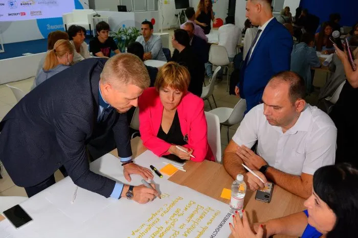 В Ростовской области сформирована рабочая группа АСИ из представителей креативных индустрий. // Фото: «Эксперт Юг»