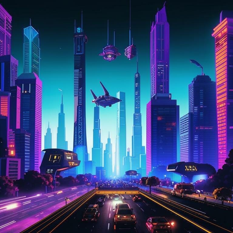 Сгенерированная картинка по промту из нашей стати