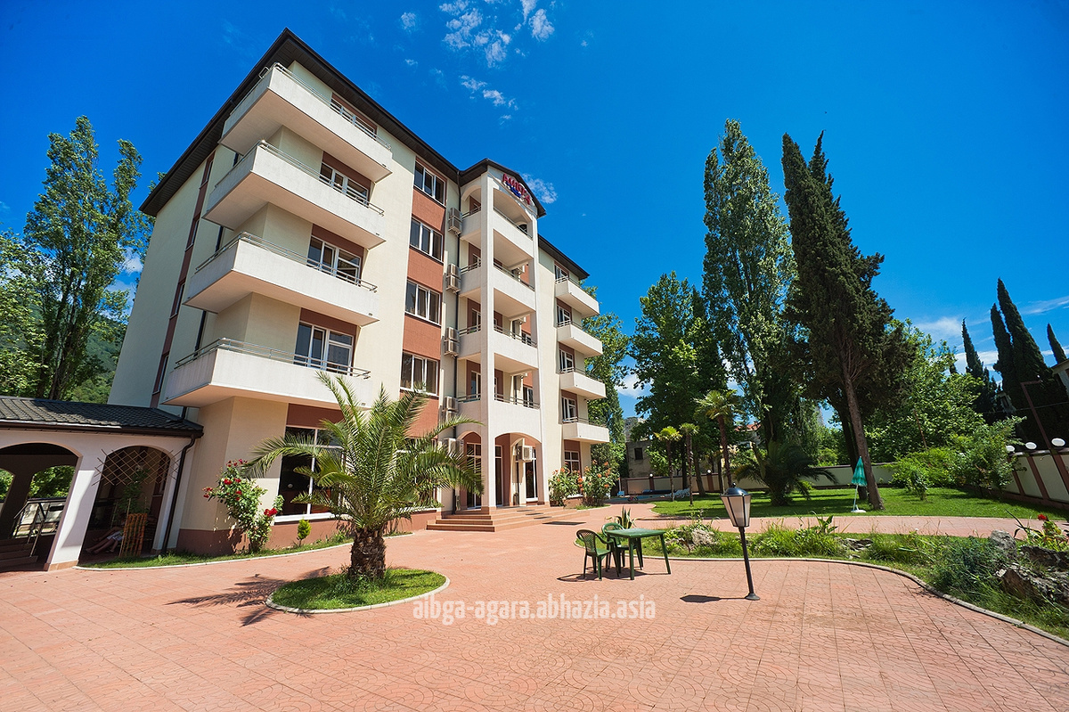 «Аибга Гагра» отель 3*, Абхазия 