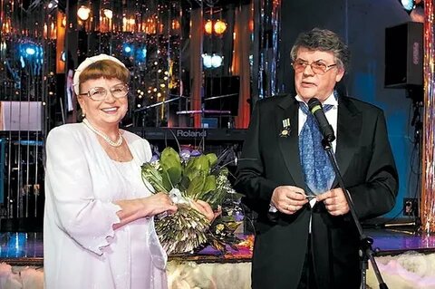 Александр Ширвиндт и Наталия Белоусова. Фото из открытых источников