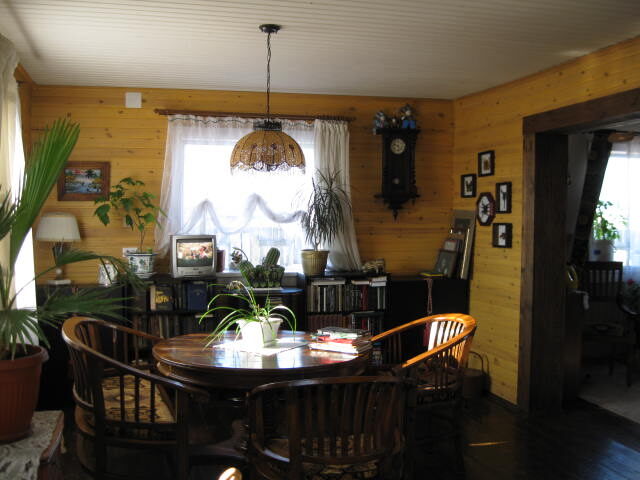 Дом преобразился