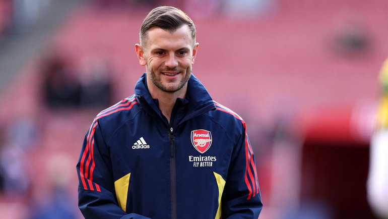    Бывший полузащитник «Арсенала» Джек Уилшир стал тренером «Норвича». Getty Images