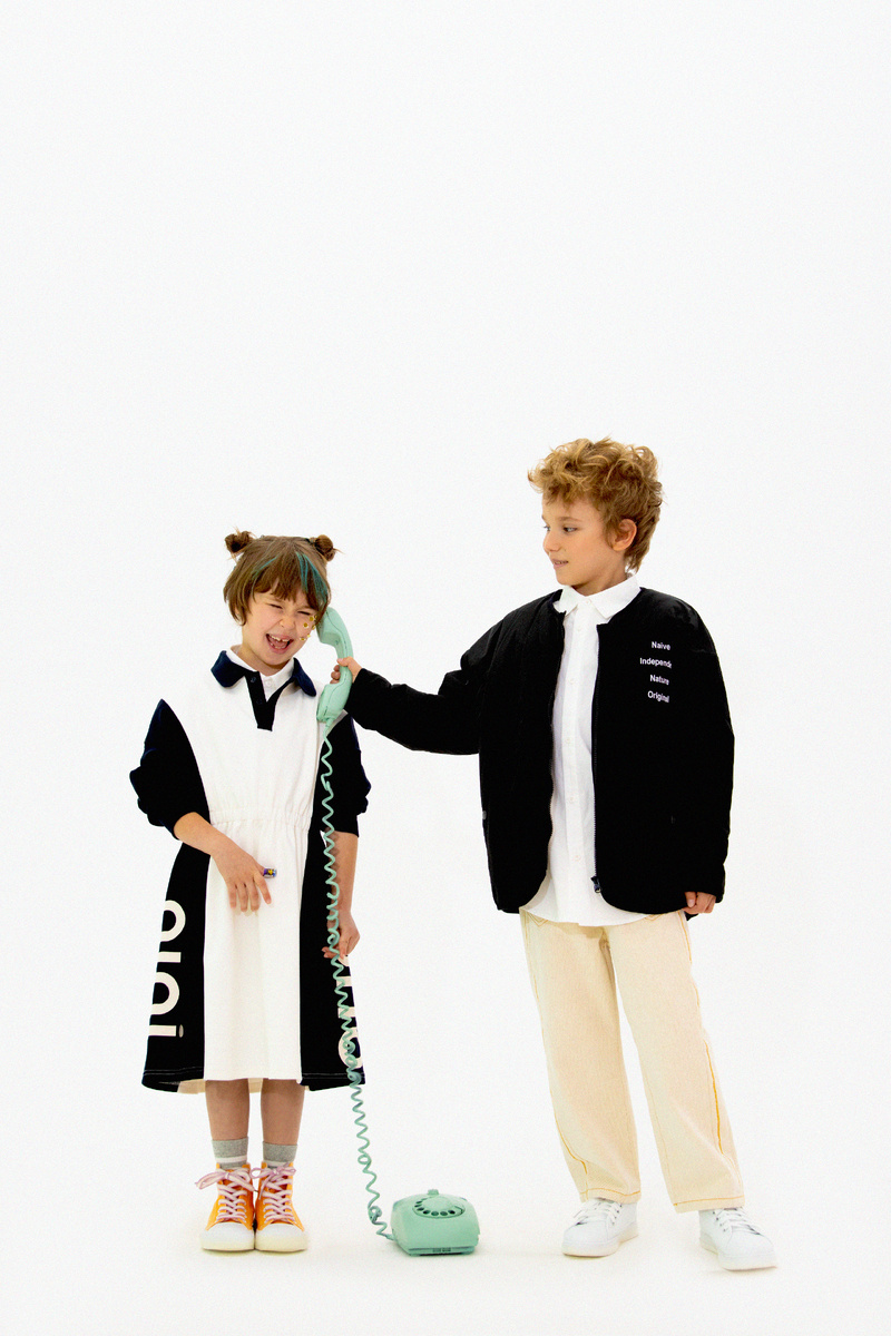 Бренд nininono, родом из Шанхая, знает, как важно создать среду, в которой дети могут чувствовать себя свободными и счастливыми