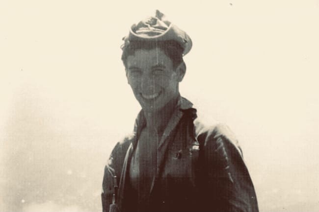 Карен Таривердиев в Афганистане.