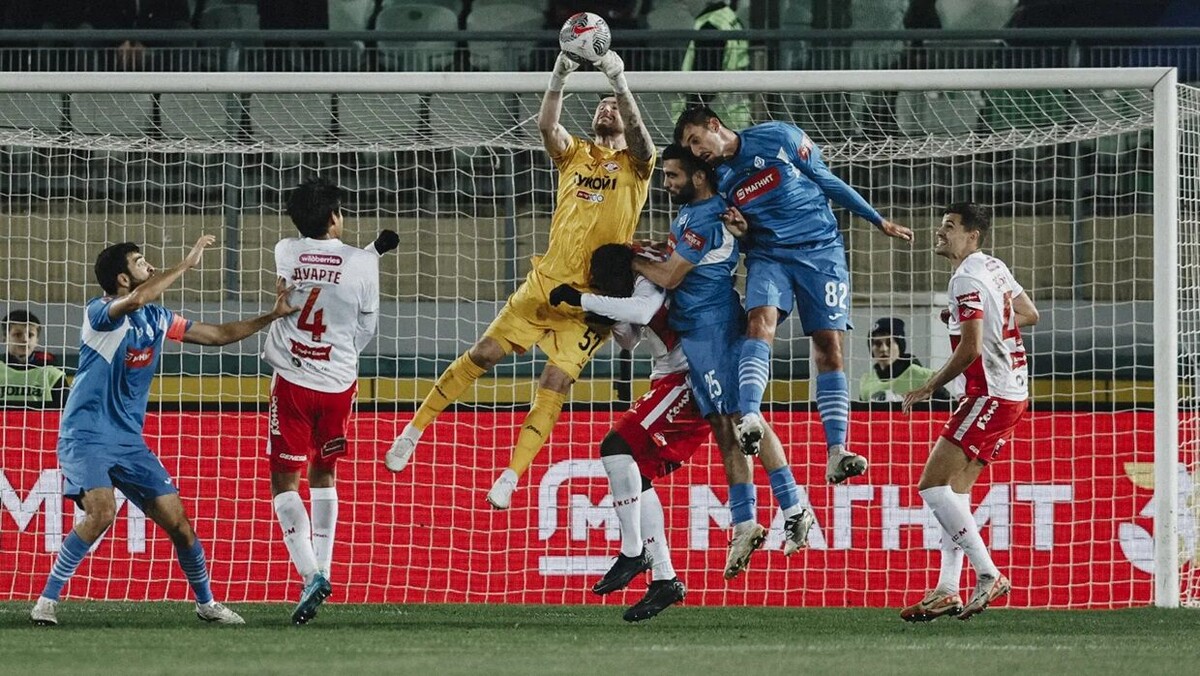    Фото: ФК Спартак