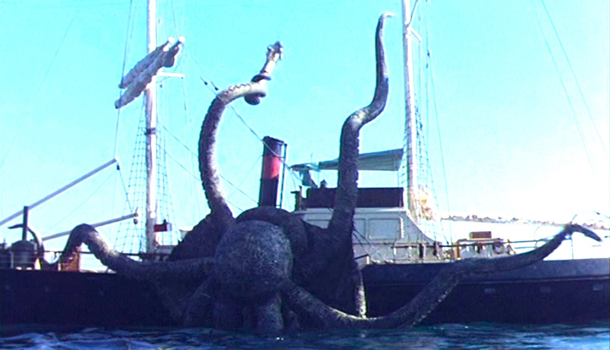 Кадр из к/ф «Вожди Атлантиды».