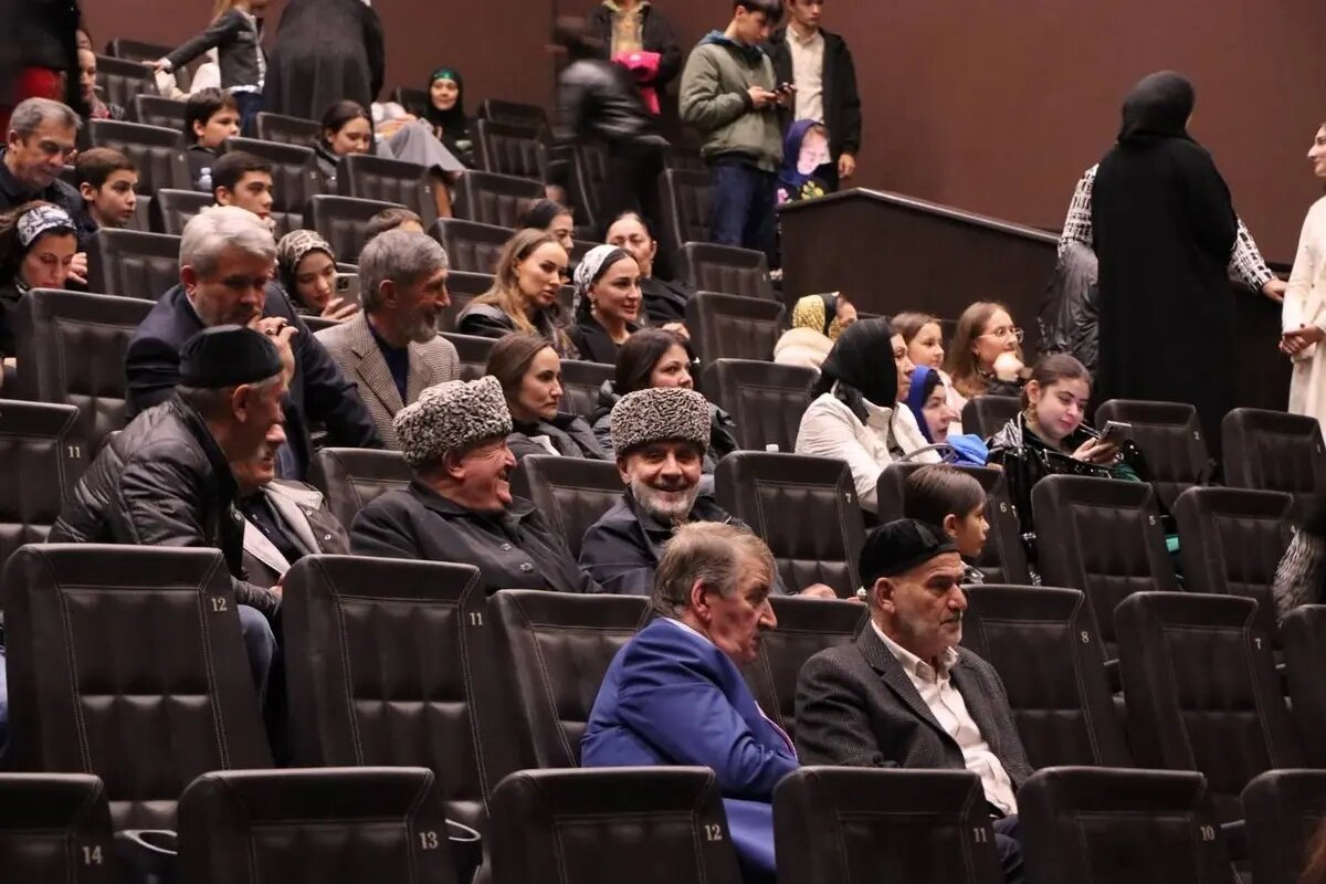 Фото:Ингушская национальная киностудия