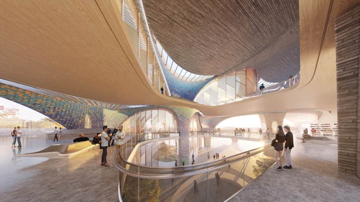 Фото: Zaha Hadid Architects