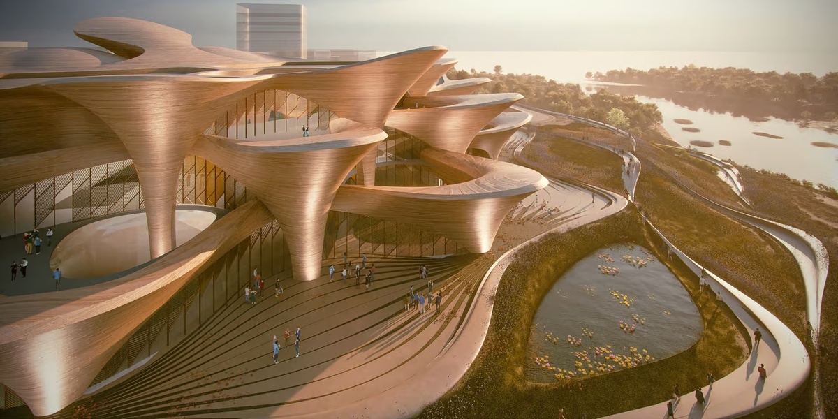 Фото: Zaha Hadid Architects