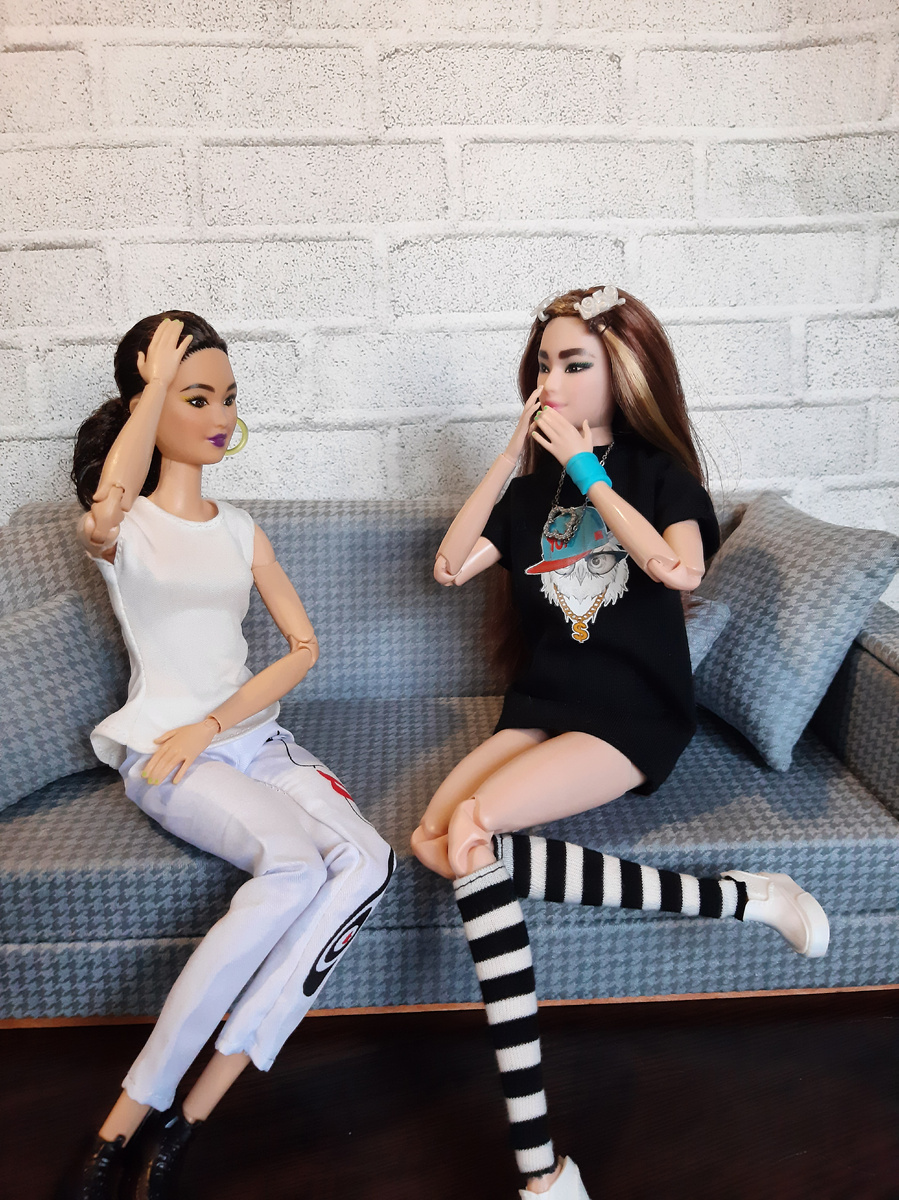 Кристина и Хлоя 