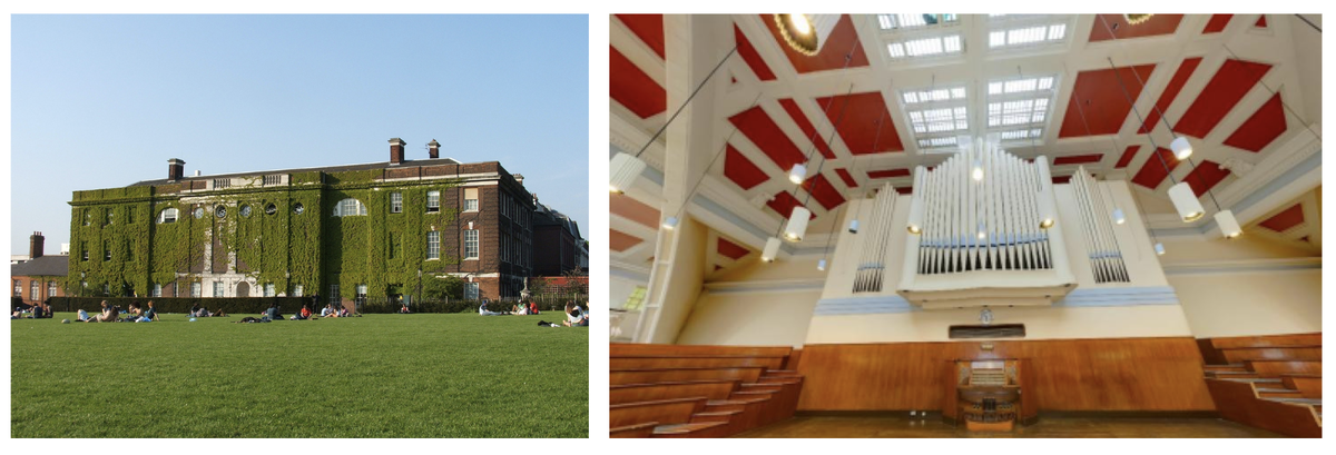 Колледж «Голдсмит» Как студент школы, Херст регулярно посещал морг. Позже он заметит, что многие темы его произведений берут начало именно там. Как студент школы, Херст регулярно посещал морг. Позже он заметит, что многие темы его произведений берут начало именно там.