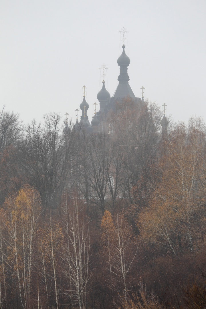 Шамордино, Казанский собор 2014г.