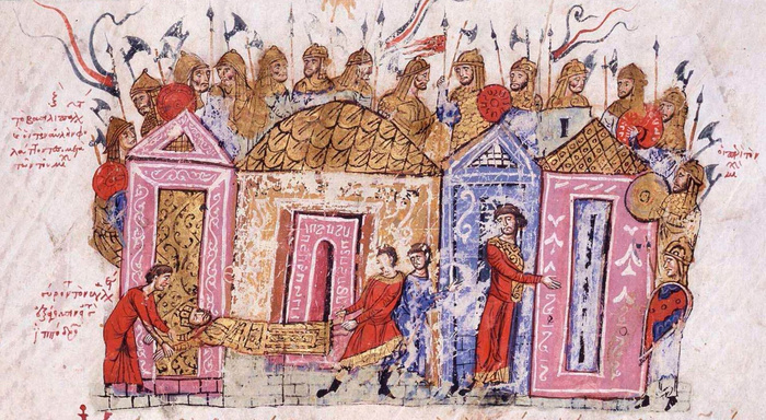 Варяжская гвардия, хроника Иоанна Скилицы (XI век).