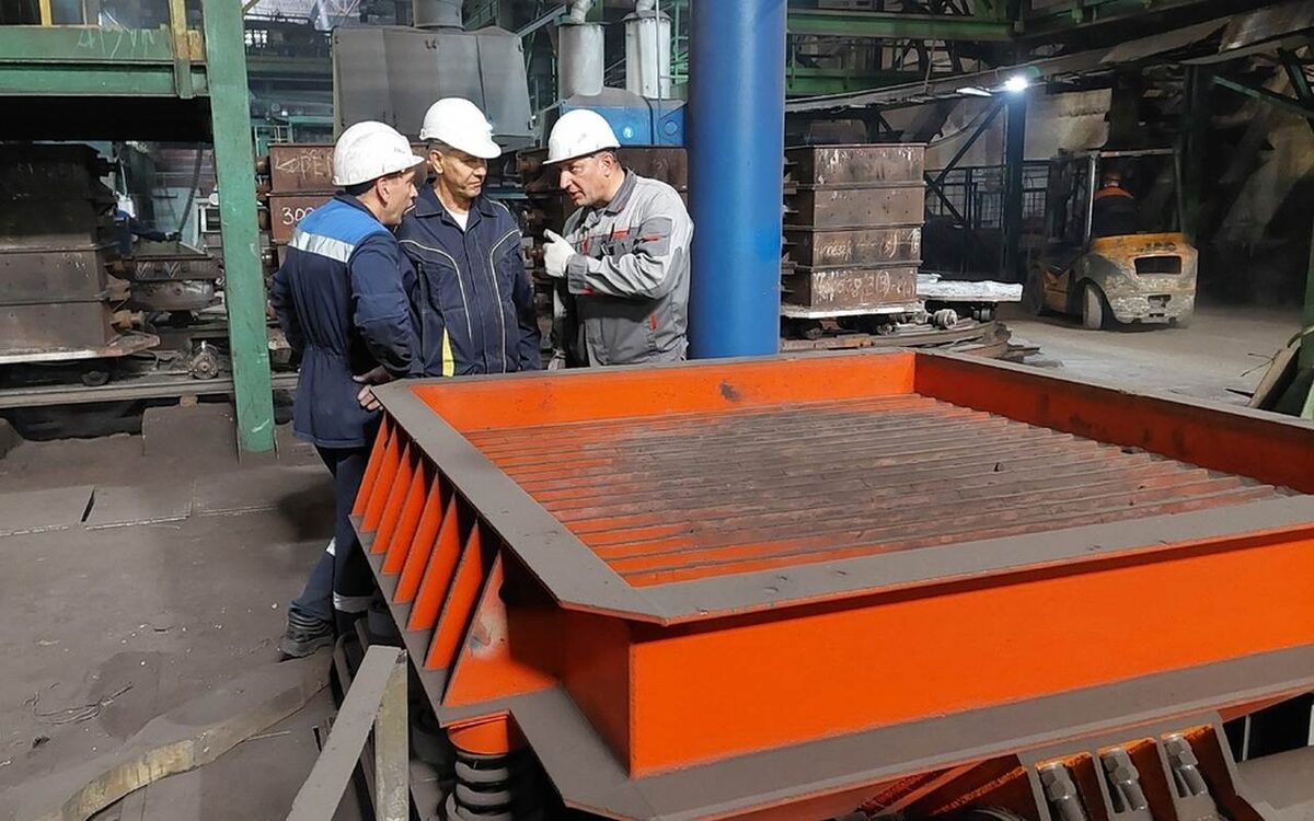    Липецкий «Свободный сокол» в рамках техперевооружения усилил направление фасонного литья Фото компании