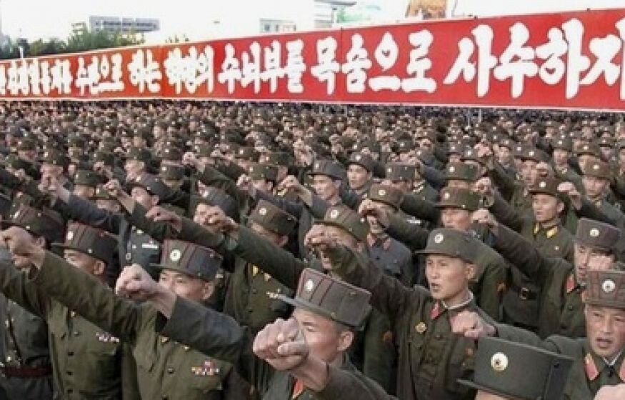    На Украине показали, как будут содержать пленных солдат КНДР