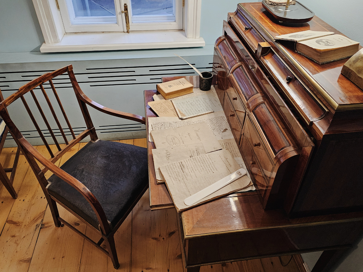 Кабинет Лермонтова