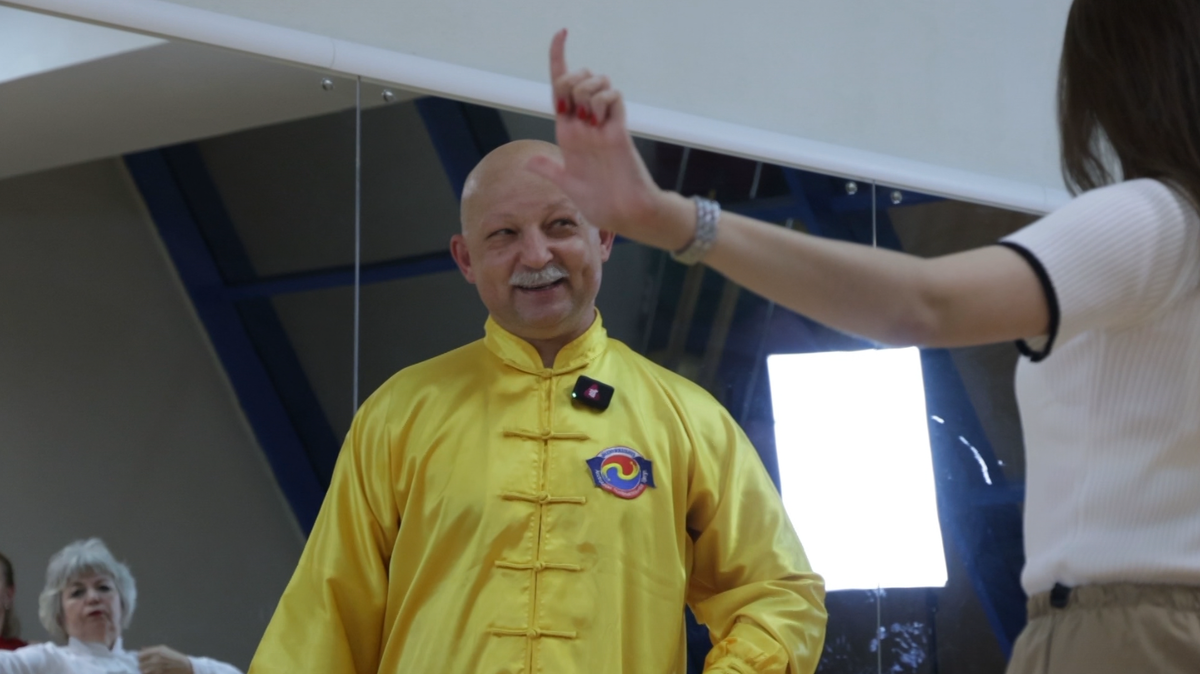 Сергей Соболев – руководитель регионального отделения Всероссийской федерации цигун