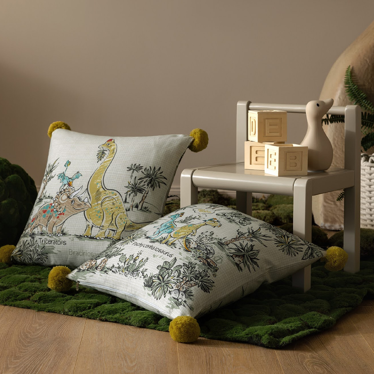 Декоративные подушки «Динно»