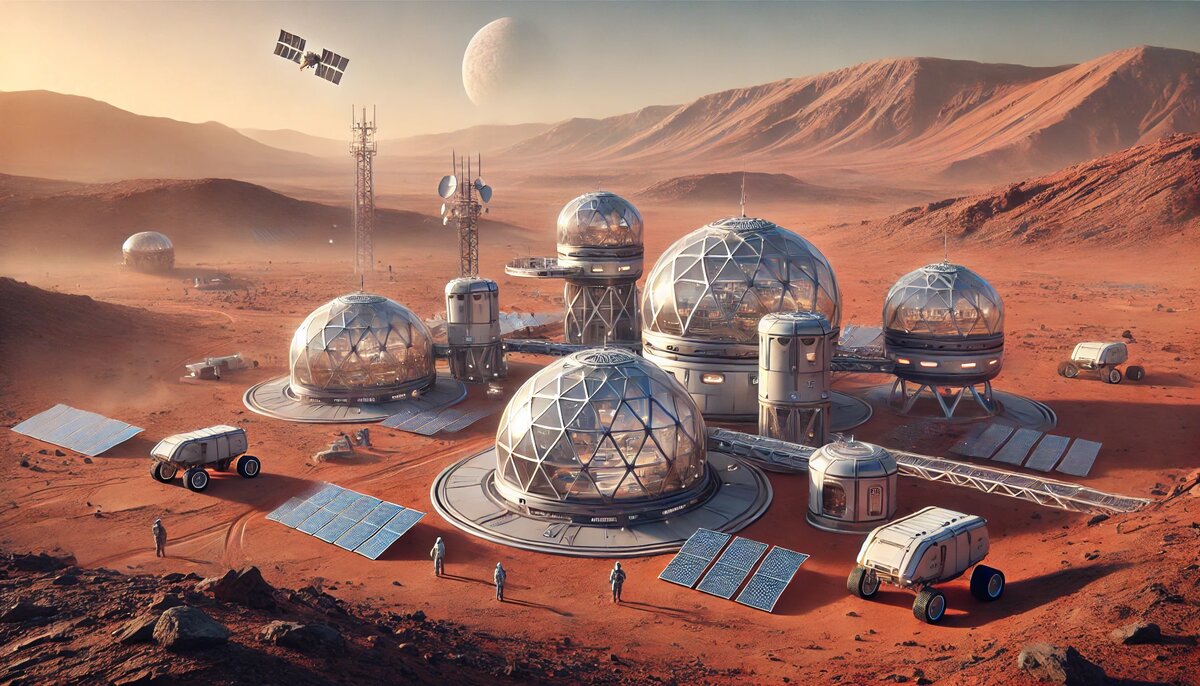 База на Марсе - Чатский