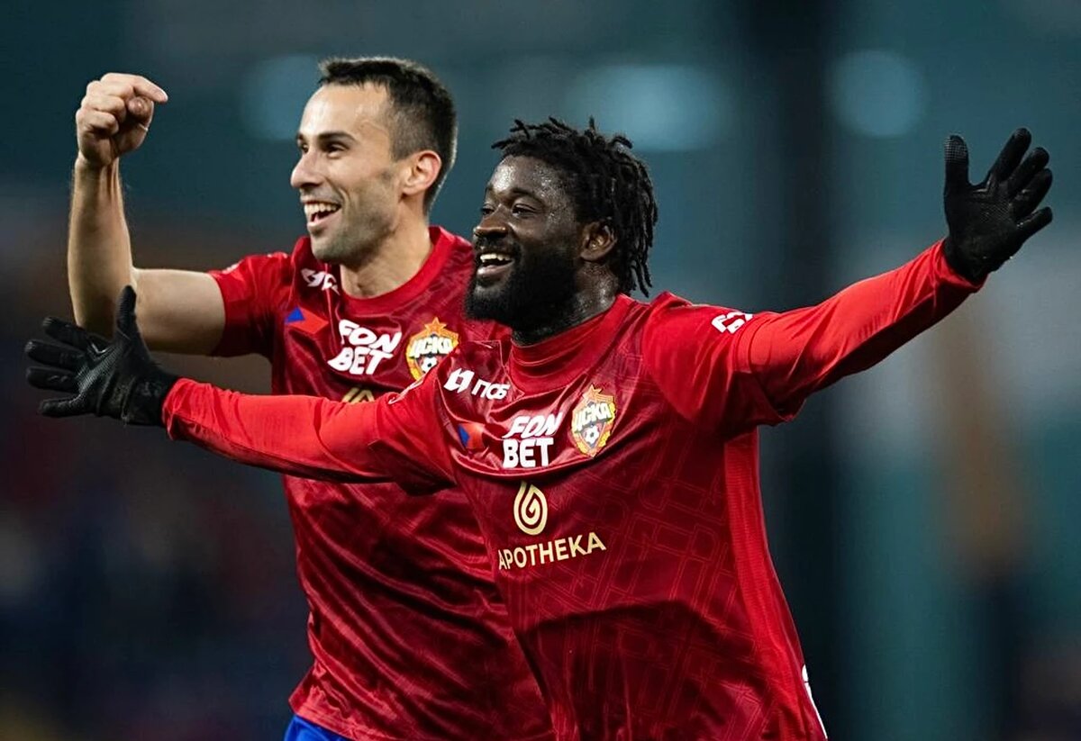 Секу Койта и Милан Гайич