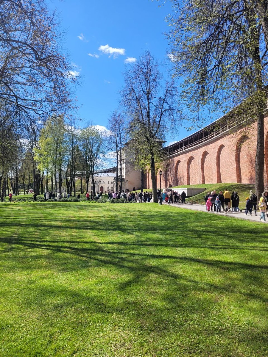 Новгородский кремль