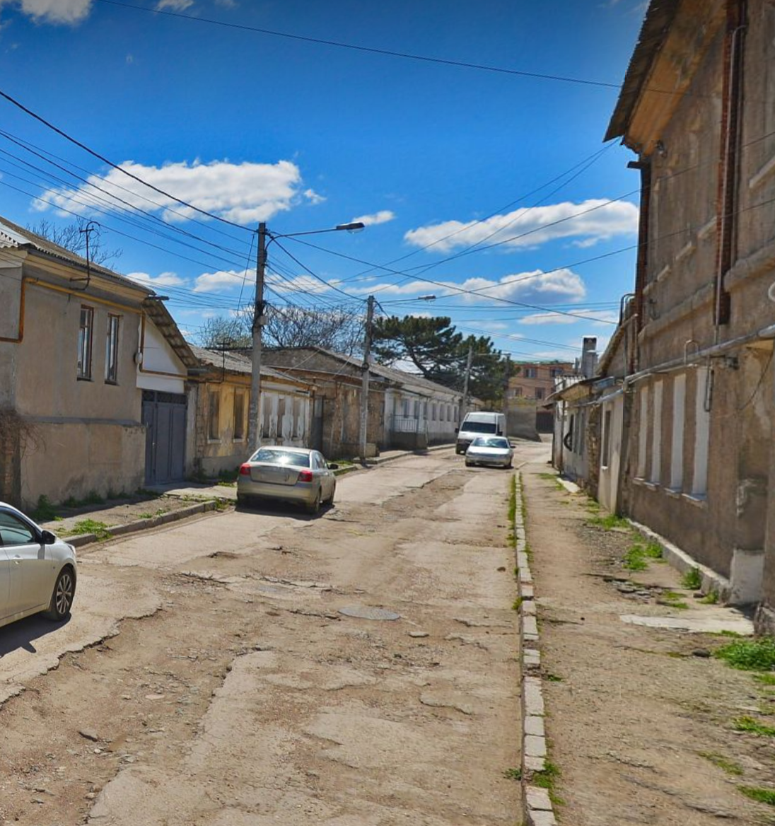 Улица Краснознамённая, где жила Ольга