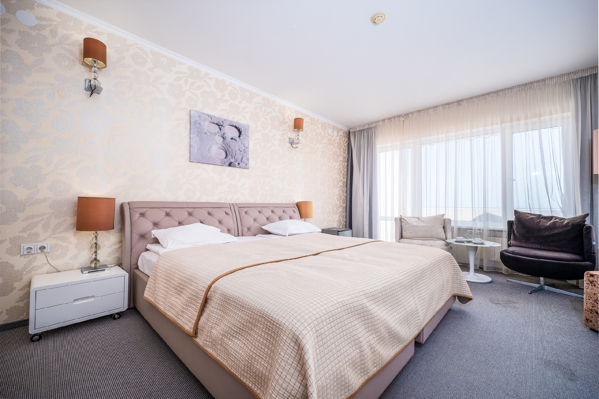 Стандартный номер в отеле Европа