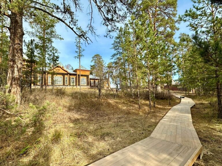    В Бузулукском бору для туристов с детьми готовят удобные тропинки вокруг парка Андрей Севостьянов