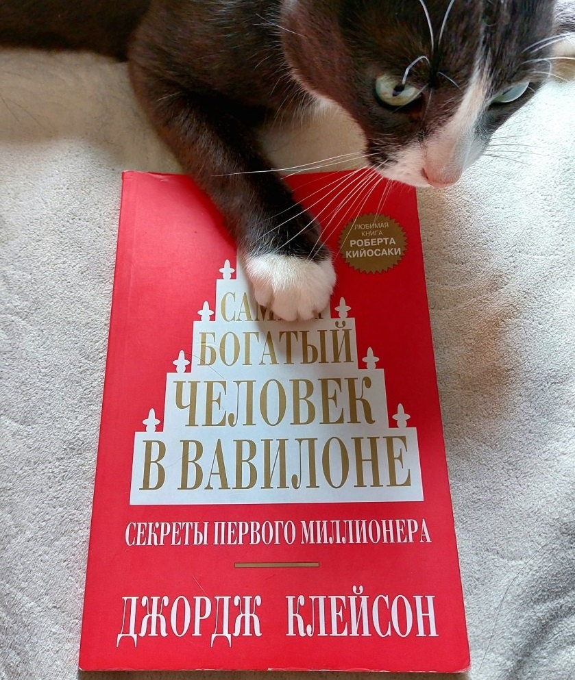 Многие известные книги о деньгах напомнят Вам эту. База базовая.