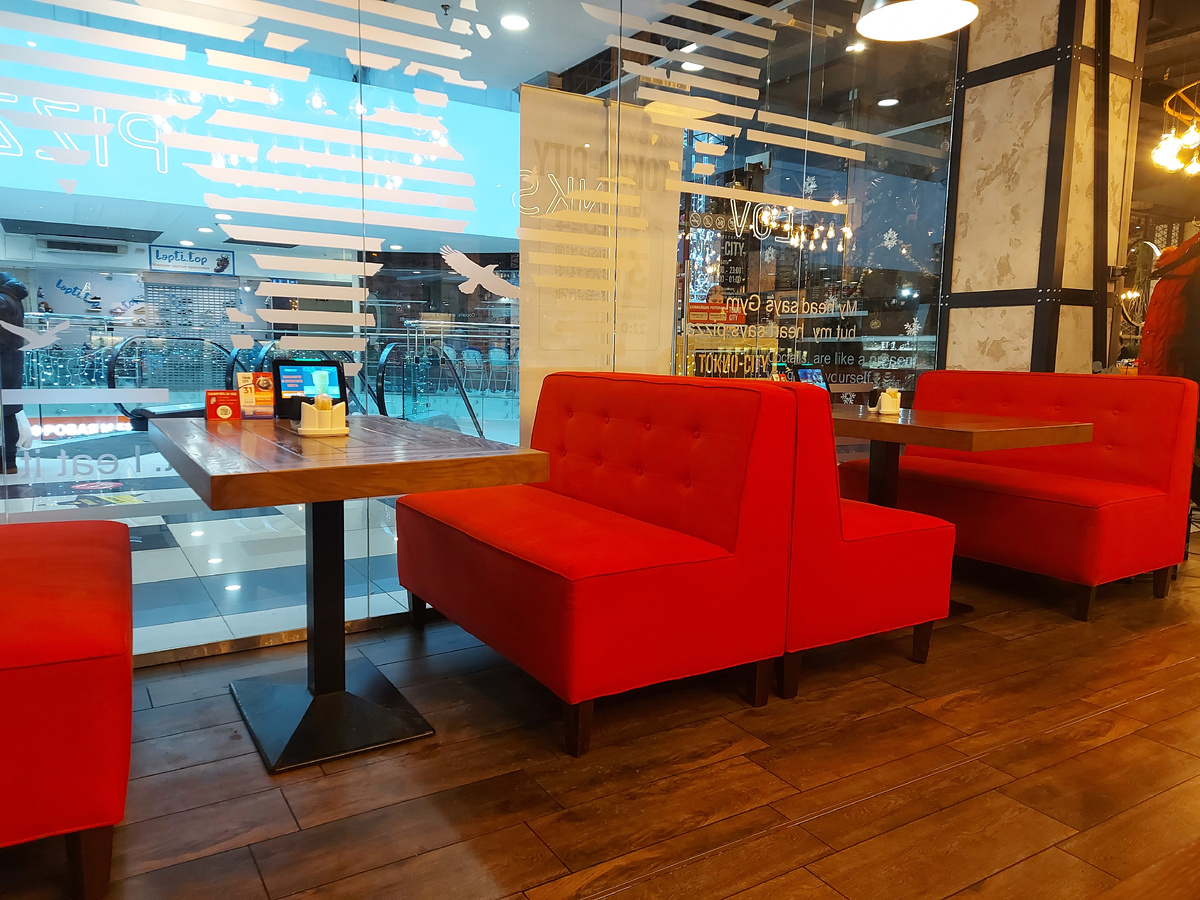 Токио-Сити в ТЦ "Москва".