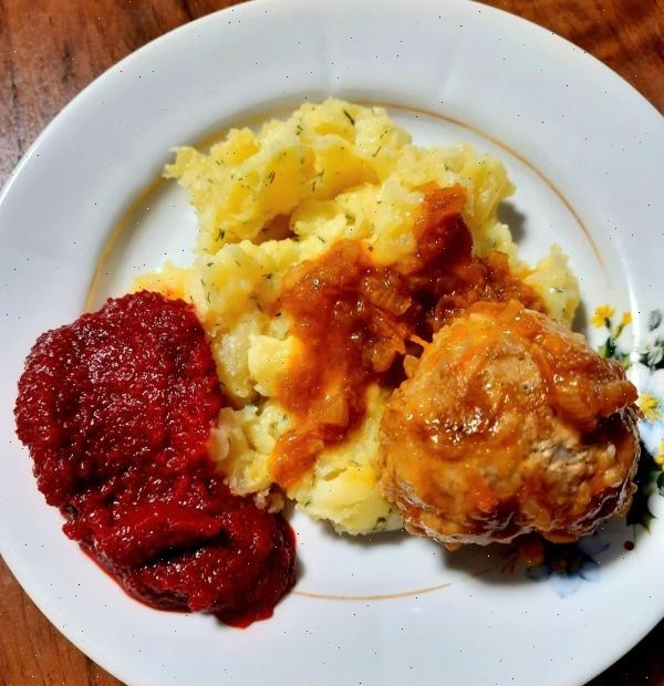 Мой любимый ужин... Не только выглядит красиво, но и на вкус – восторг 👍