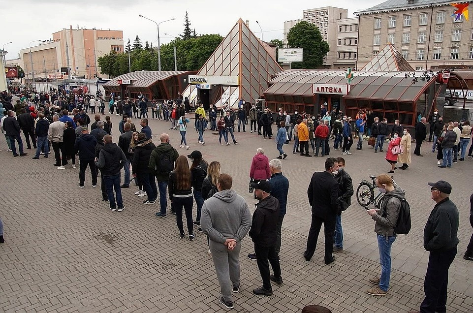 Солидарность 2020. Источник изображения: сайт kp.by