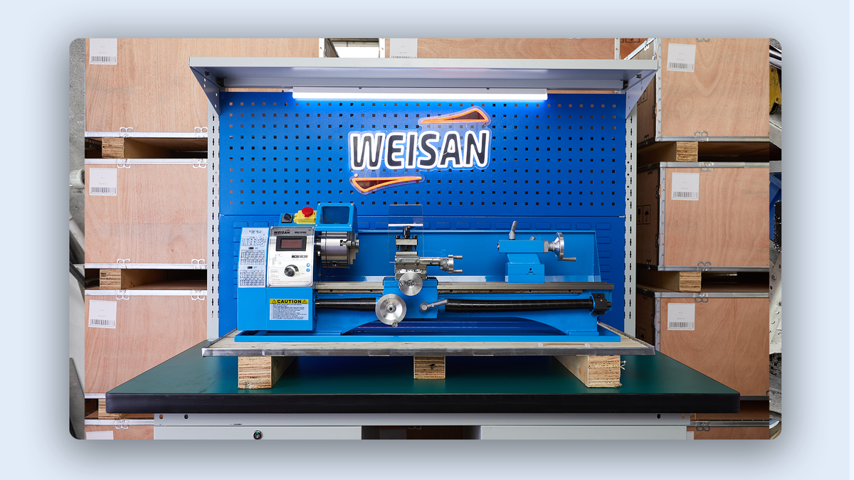 Токарные станки Weisan - идеальный выбор для токарей, как начинающих, так и профессионалов