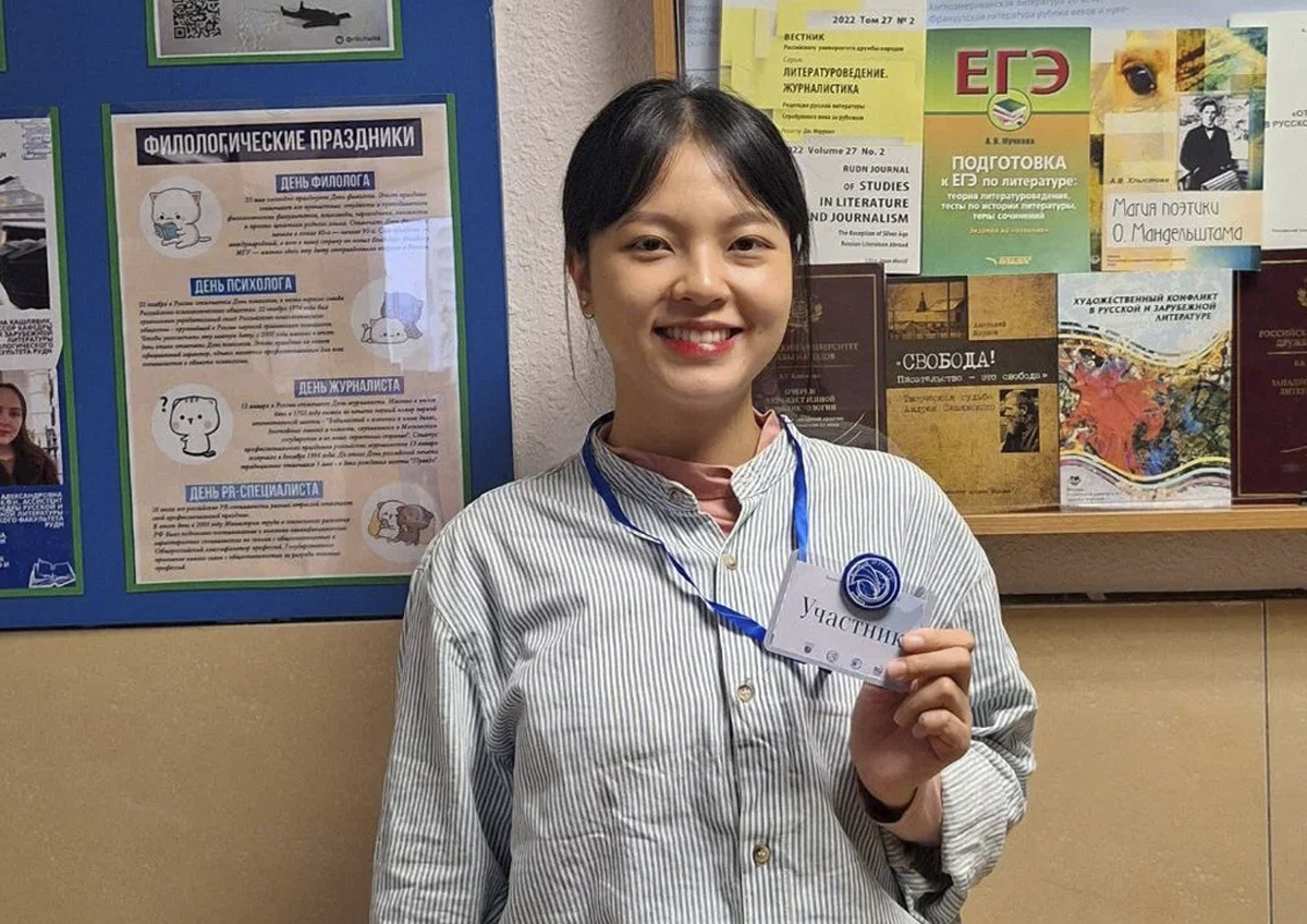    Иностранные студенты высказались о России