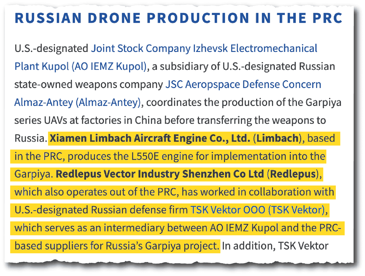 Выдержка из пресс-релиза Министерства финансов США от 17 октября 2024 года. Фото: Министерство финансов США